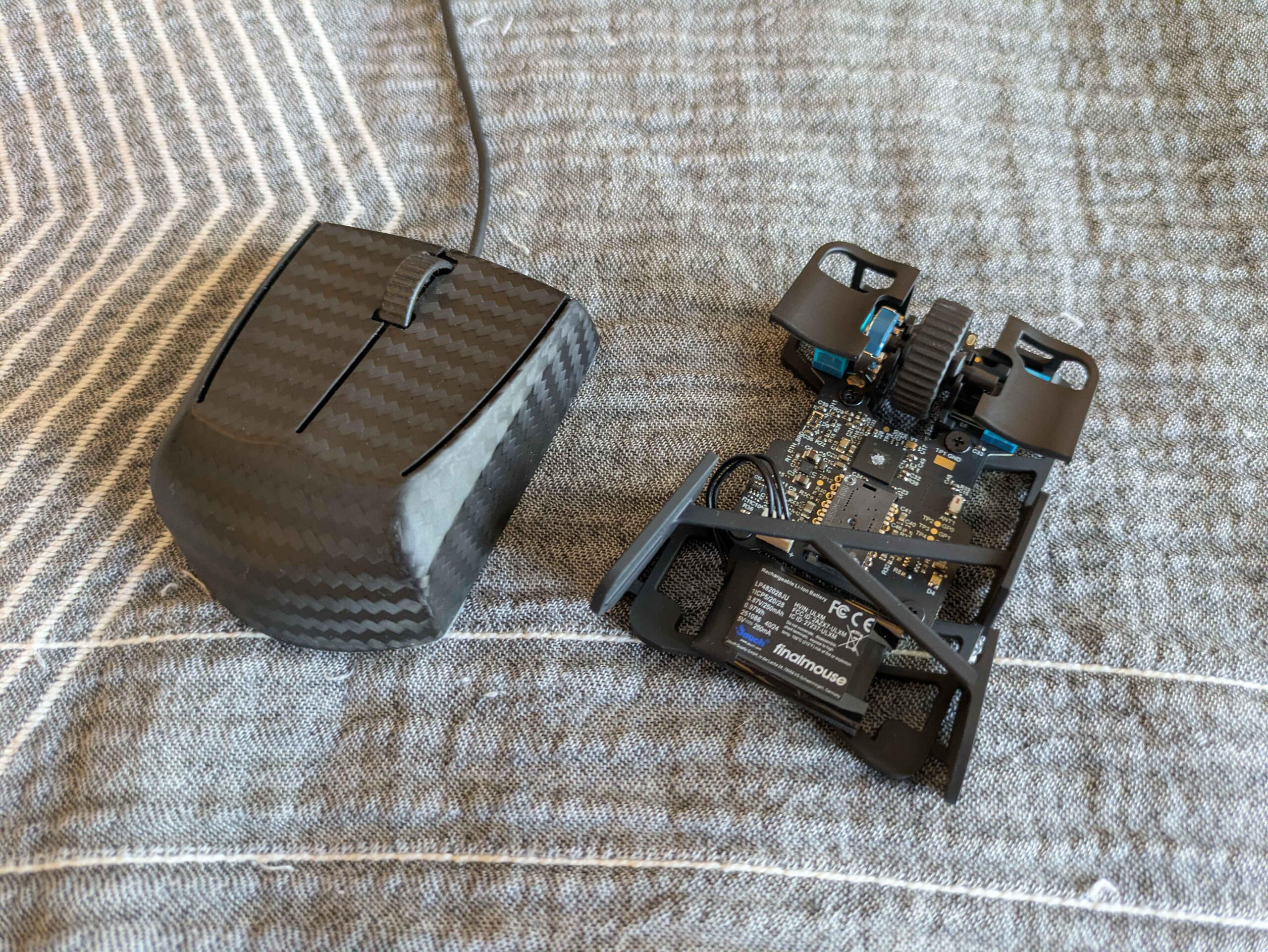 Starting a mouse collection.